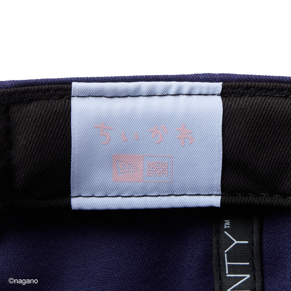 New Era 9TWENTY Chiikawa / Box Logo Hachiware Light Navy
