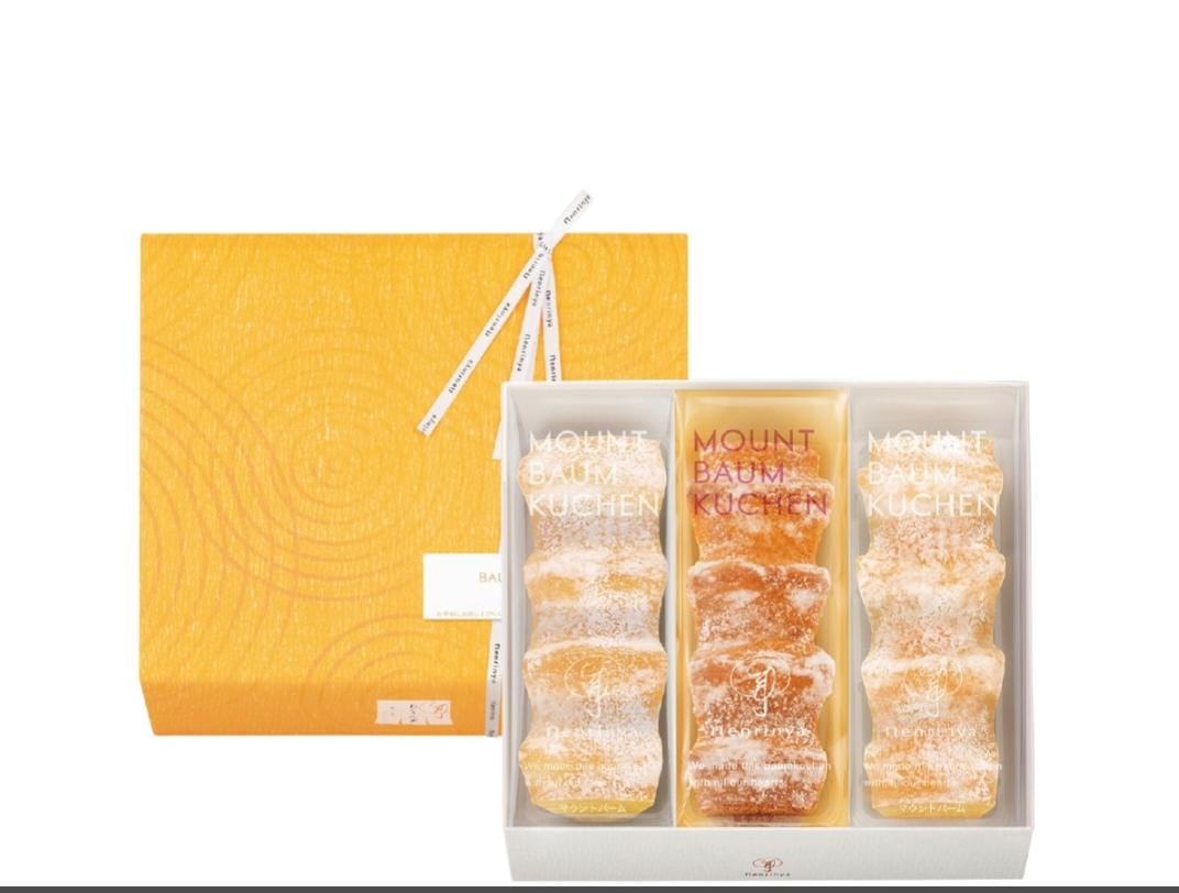 秋季限定山形年輪蛋糕禮盒（2/3條裝）