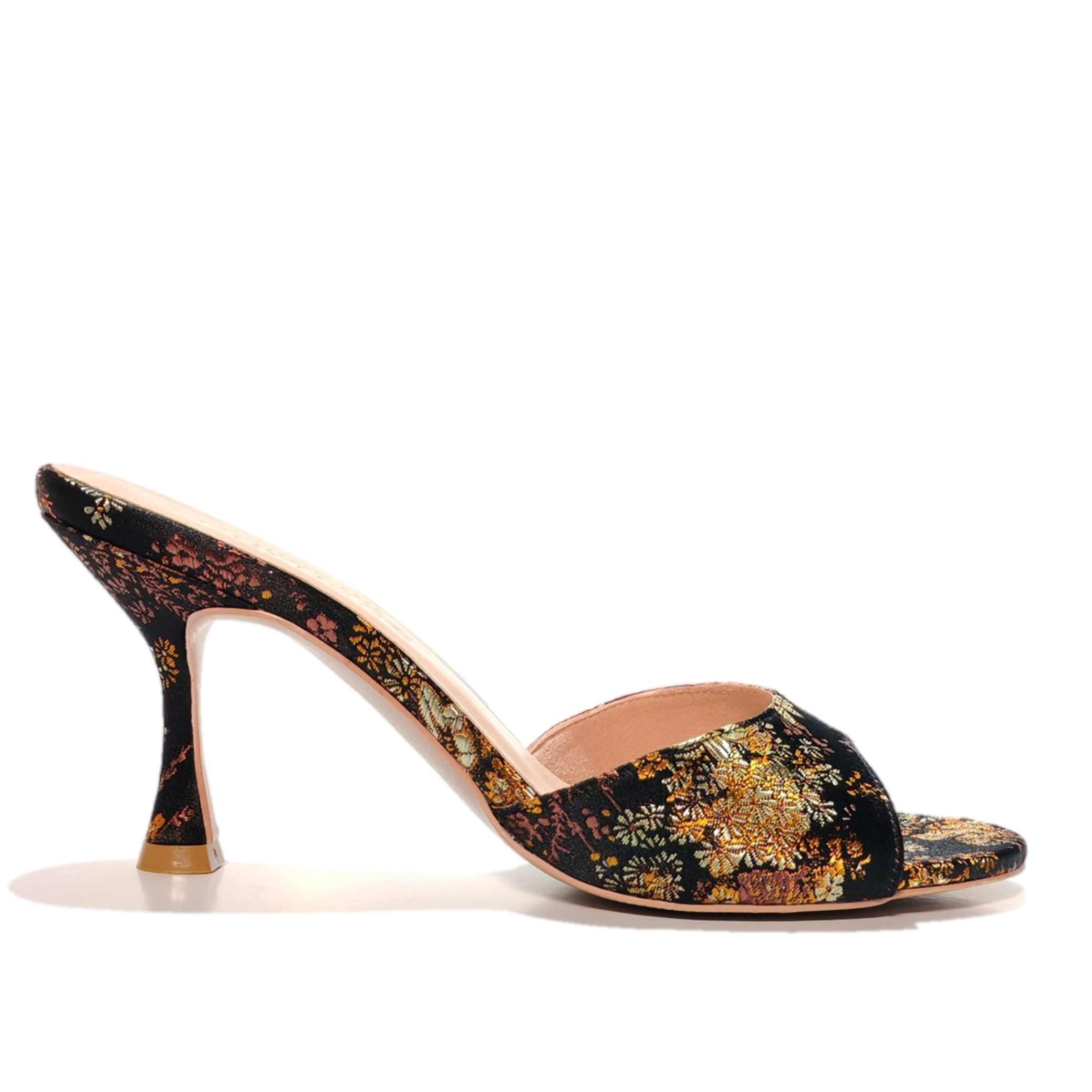 MAYA 75 BLACK BROCADE