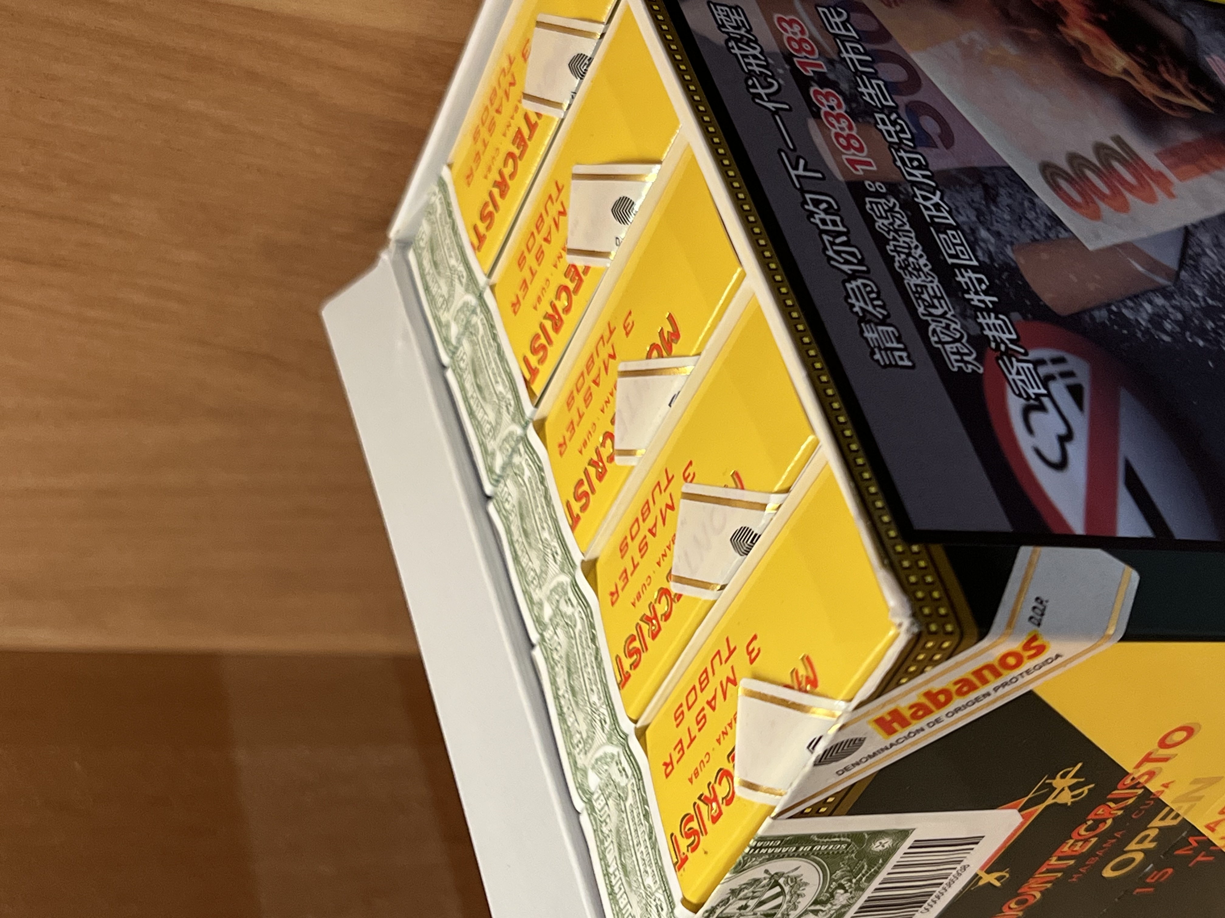 Montecristo蒙特 Open大師鋁管 （15支）