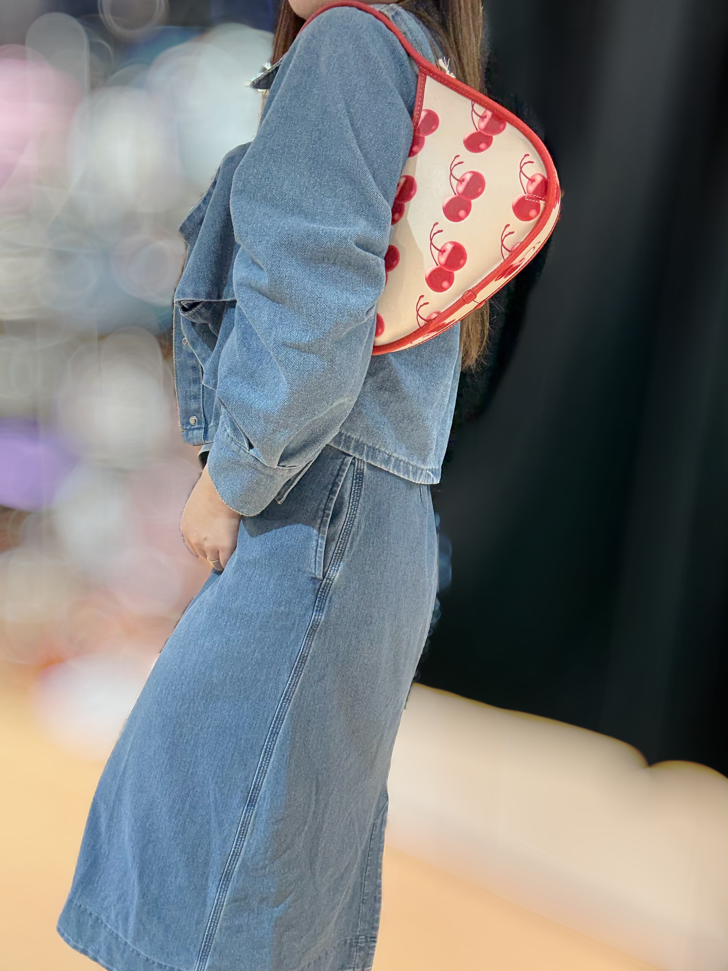 Coach Ergo bag cherry/red