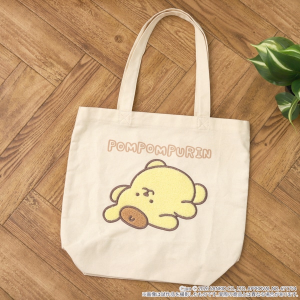日本預訂📍日本插畫家x布甸狗可愛小寶寶系列 - Tote Bag 2026年12月中旬出貨