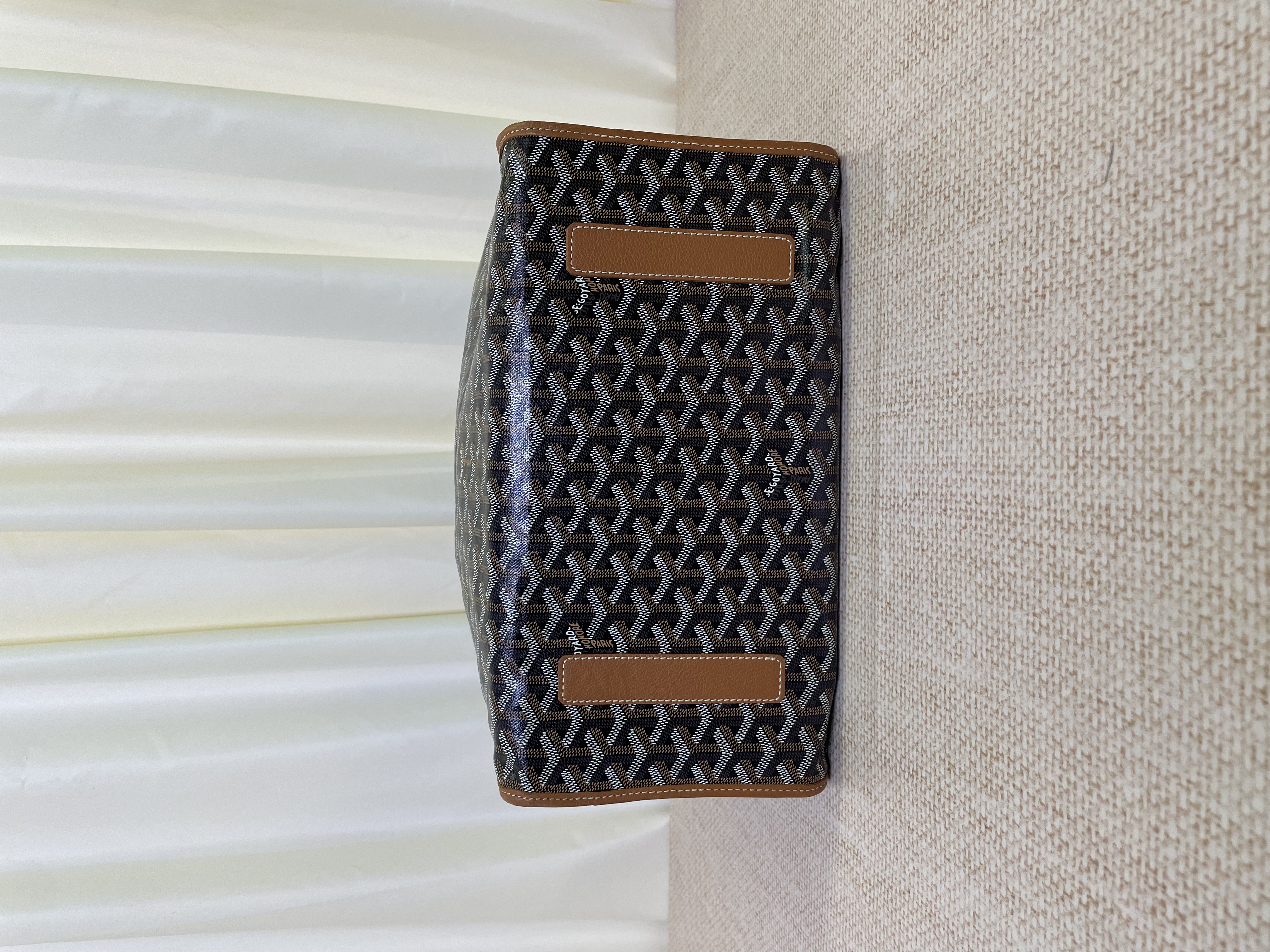 Pre-owned Goyard Goyardine Saint Léger backpack/ Product Code: 26031003