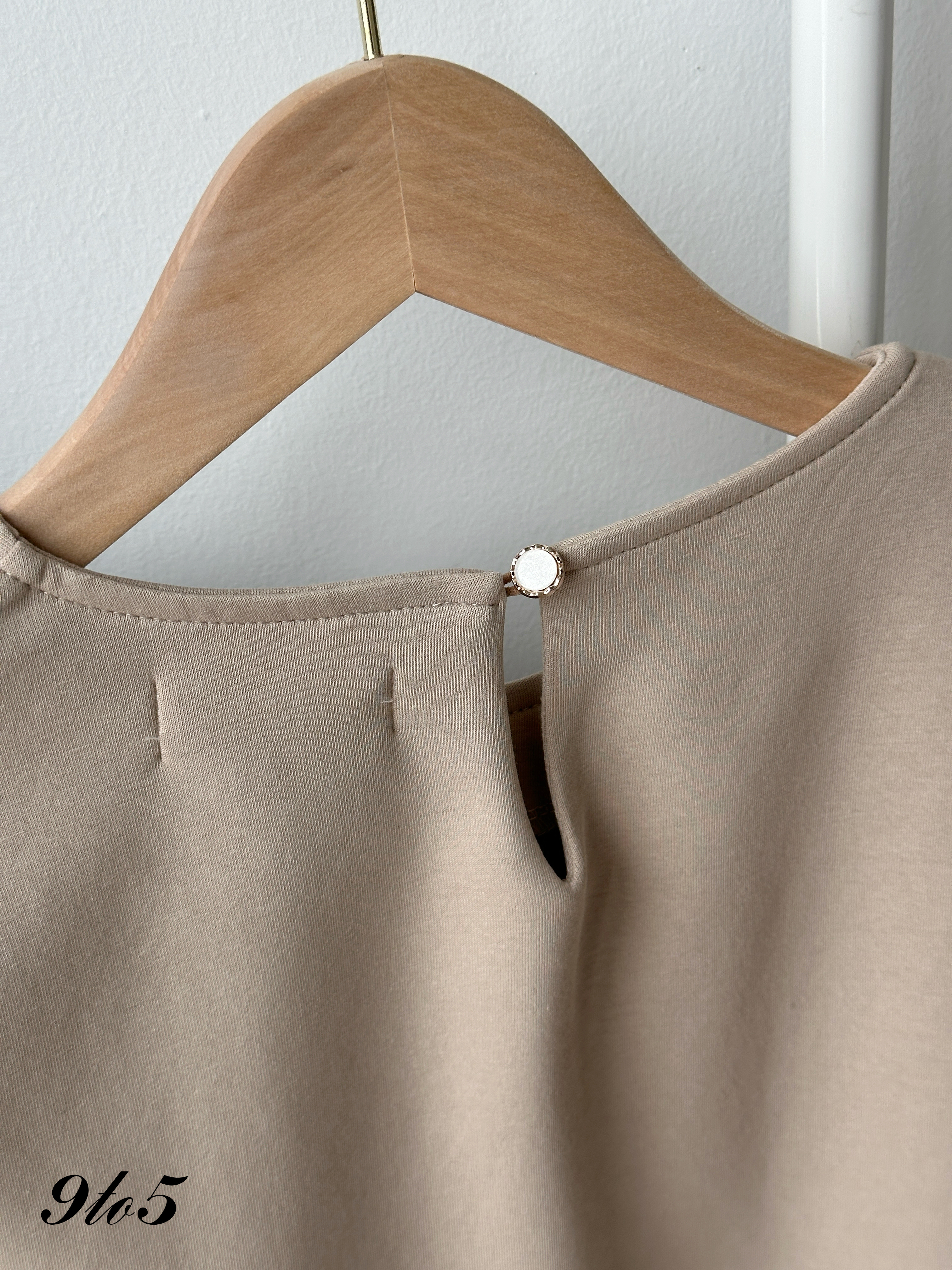 T4380 Short Sleeve Peplum Top - 3 Colors 