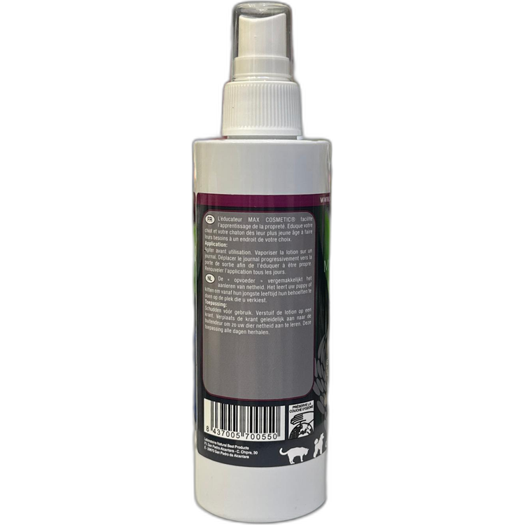 (現貨即取)Max Cosmetic 寵物廁所訓練噴霧