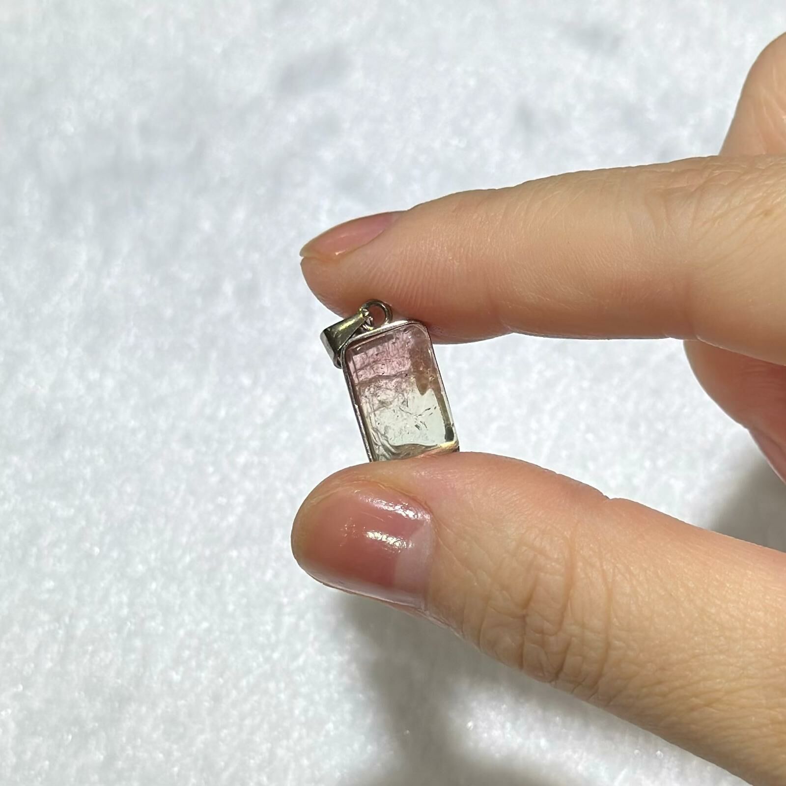 西瓜碧璽吊飾 - 1