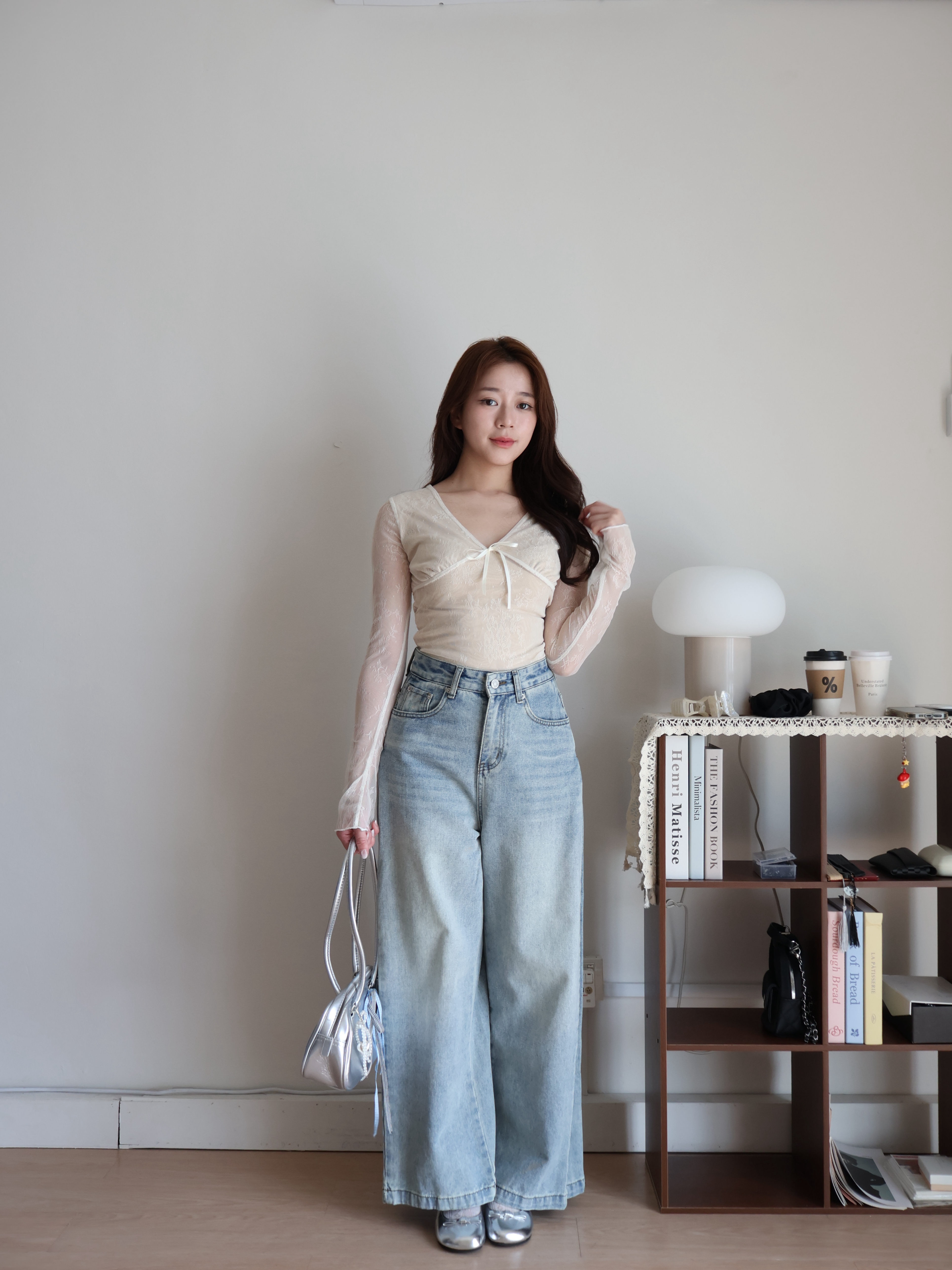Billie Barrel Jeans | Light Blue