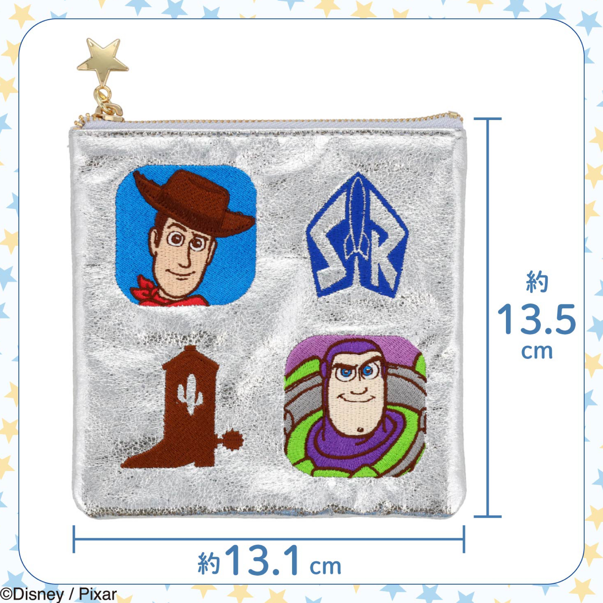 日本預訂📍日本Toy Story 5 x Shobido正方形袋仔