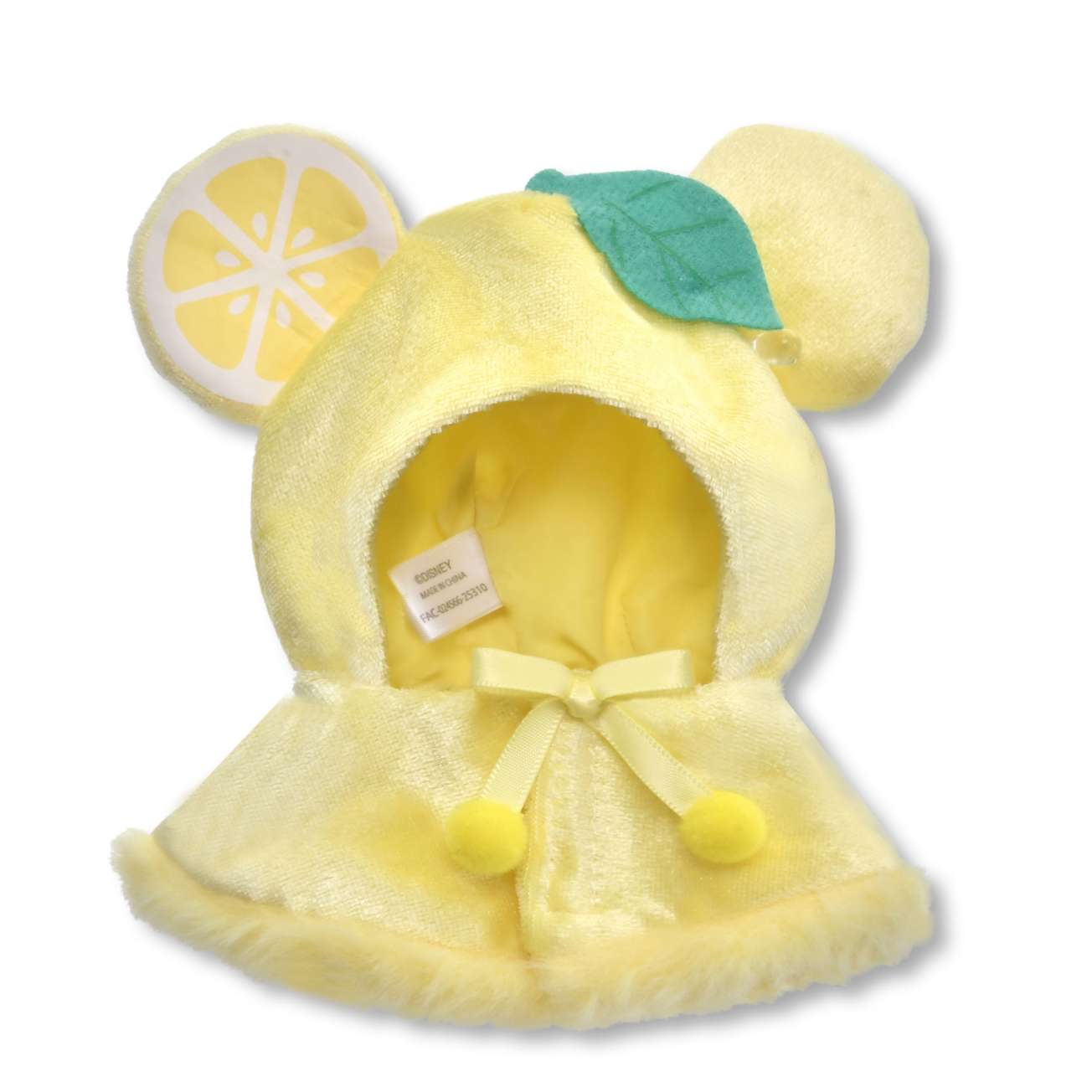 🎀【預訂】Glossy Fruits UniBearsity Mickey Fruits Cloak 盲盒隨機款