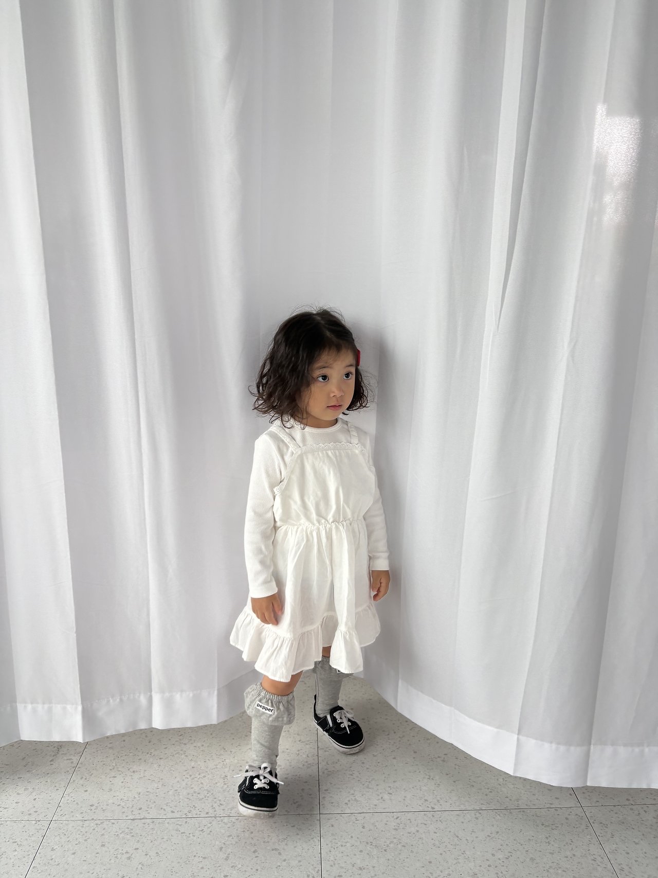 Pepper | Momo Layered Dress