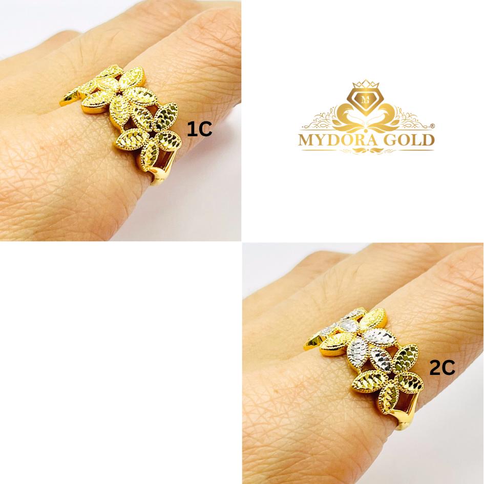 MYDORA Cincin Belle Melor (5G) l EMAS 916/22K