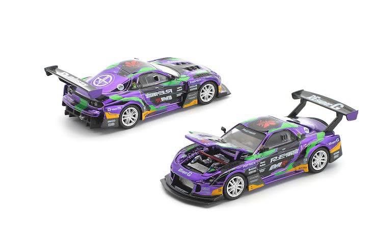 (預訂 PreOrder) Poprace ( PR640501 ) EVA RT TEST TYPE-01 POP RACE RE SUPER G TIME ATTACK