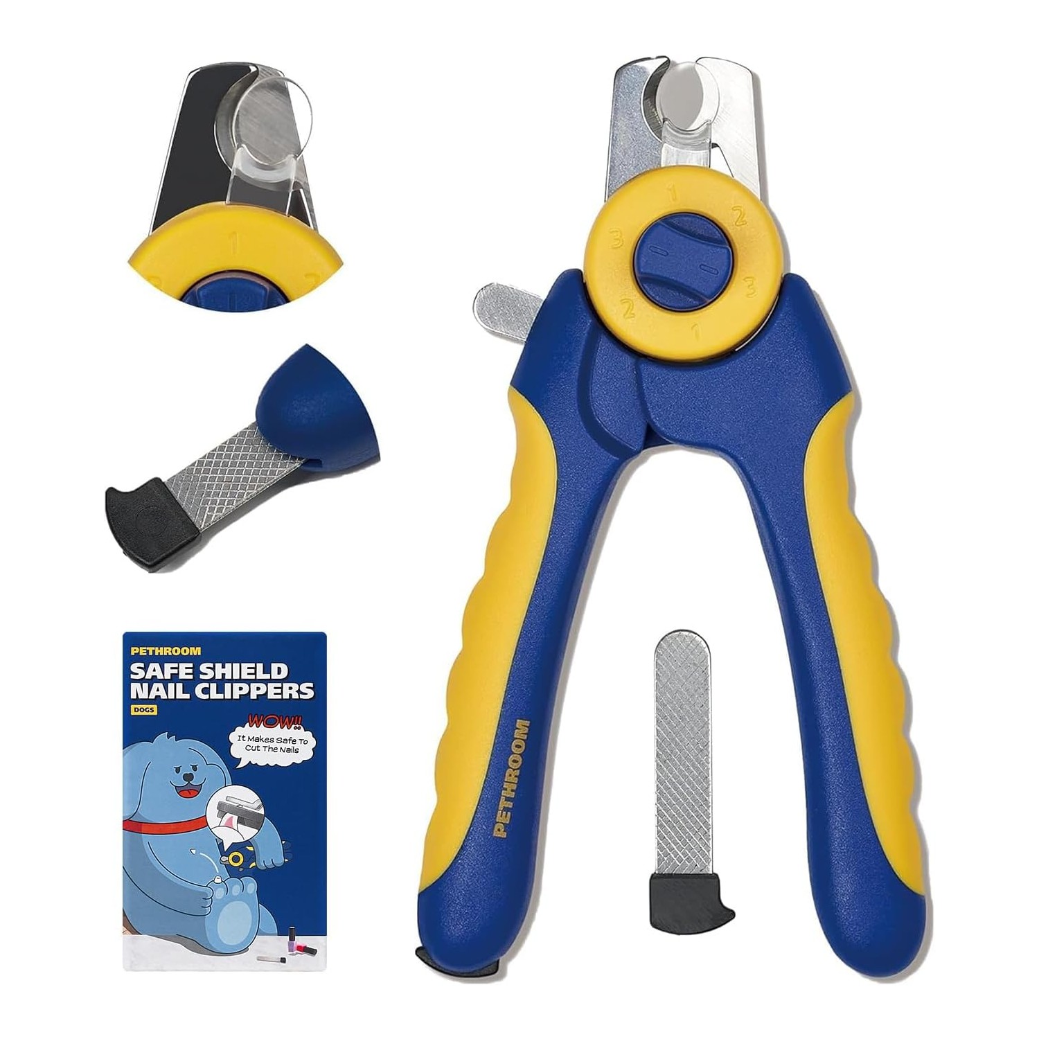 🔥🔥【日本直送《Pethroom》寵物專業理髮剪及偷薄剪刀套裝】