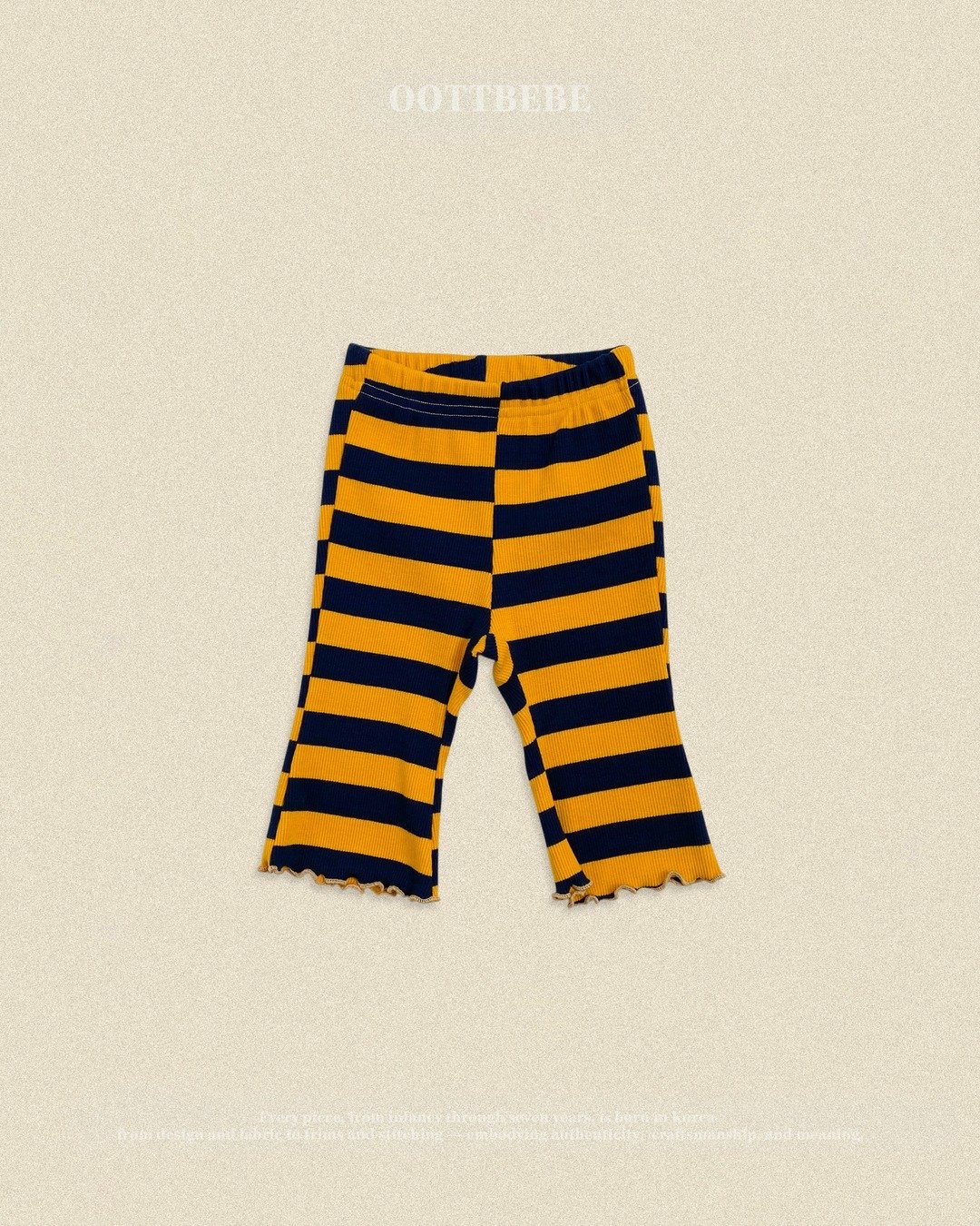 OOTT | Kitsch Pop Ribbed Bootcut