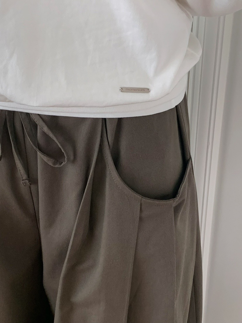 (2026FW) RIPPLE - PANTS
