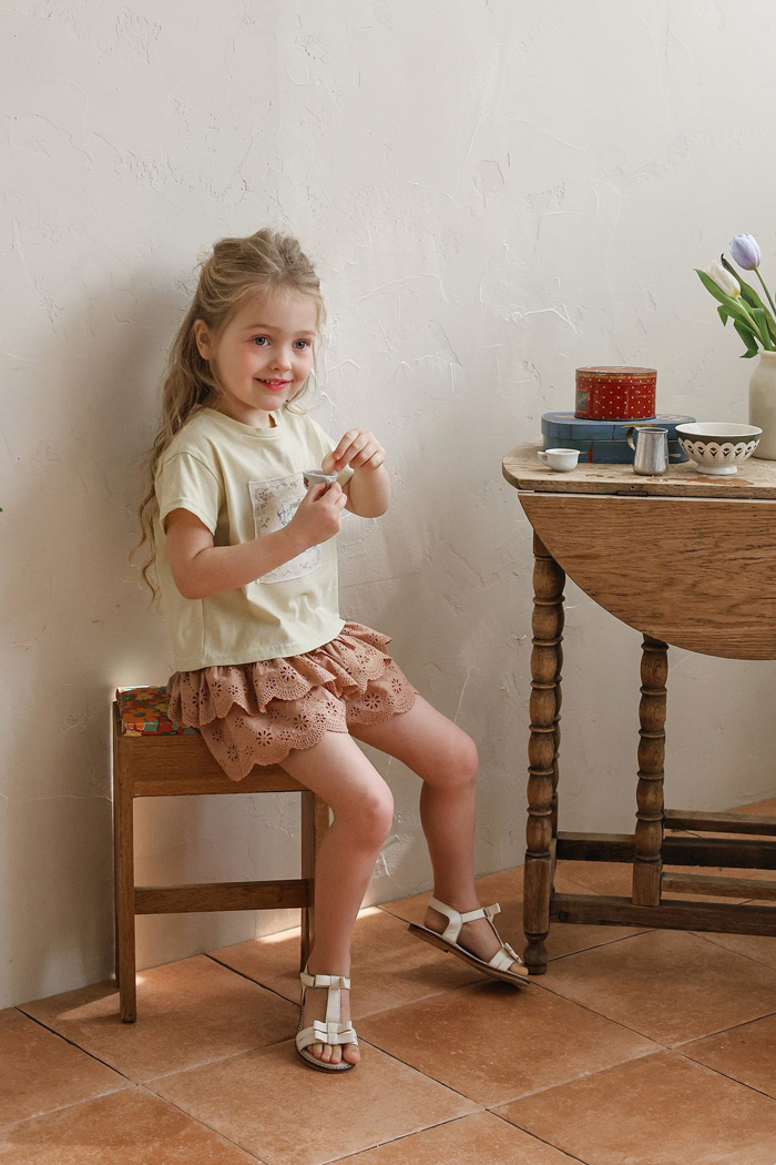 🇰🇷Puella_Flo tee