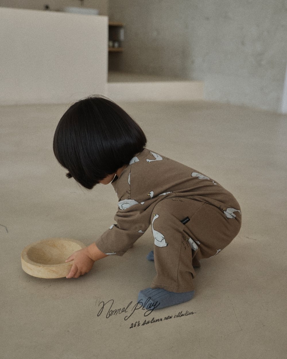Normalplay | Duck cotton suit