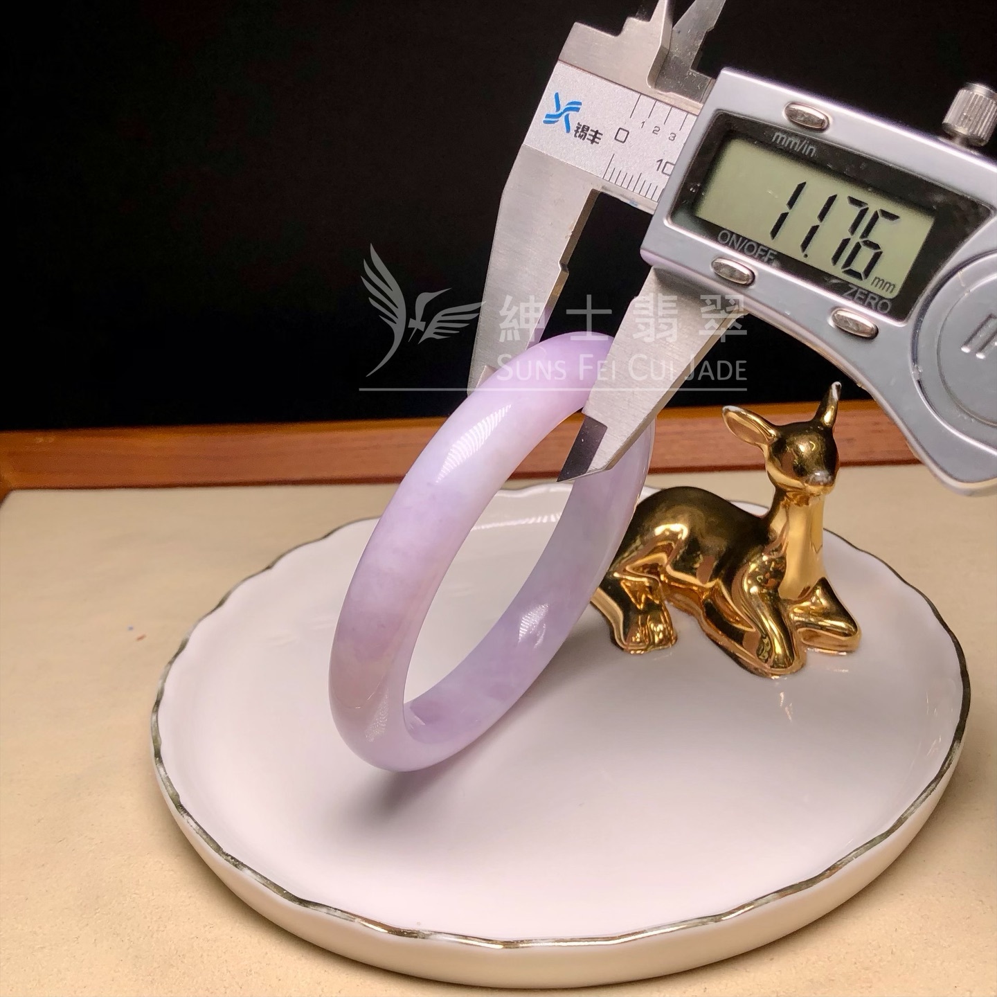 木那紫羅蘭福鐲59.1mm YM00190