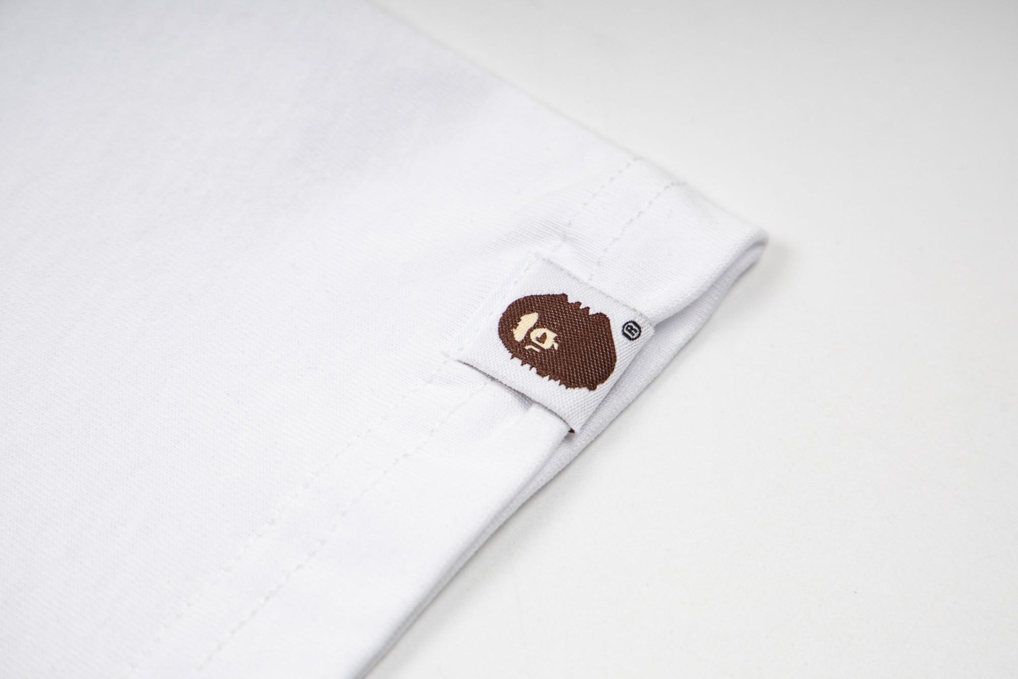 BAPE Marble Camo Big Ape Head Tee