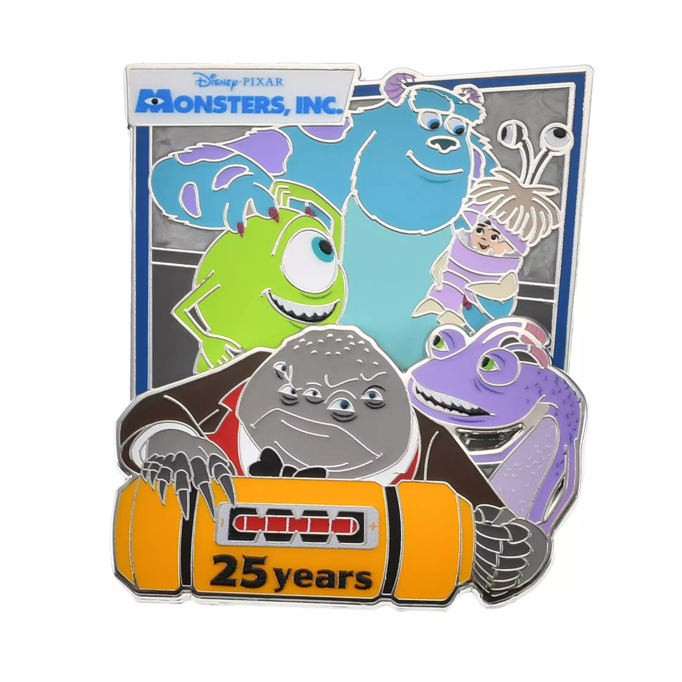 🌸 【預訂】 Monsters, Inc. Pin<日本限定> - MONSTERS INC. 25TH
