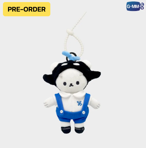 【預訂】泰國GMMTV官網 TALKIE POLCASAN DOLL KEYCHAIN