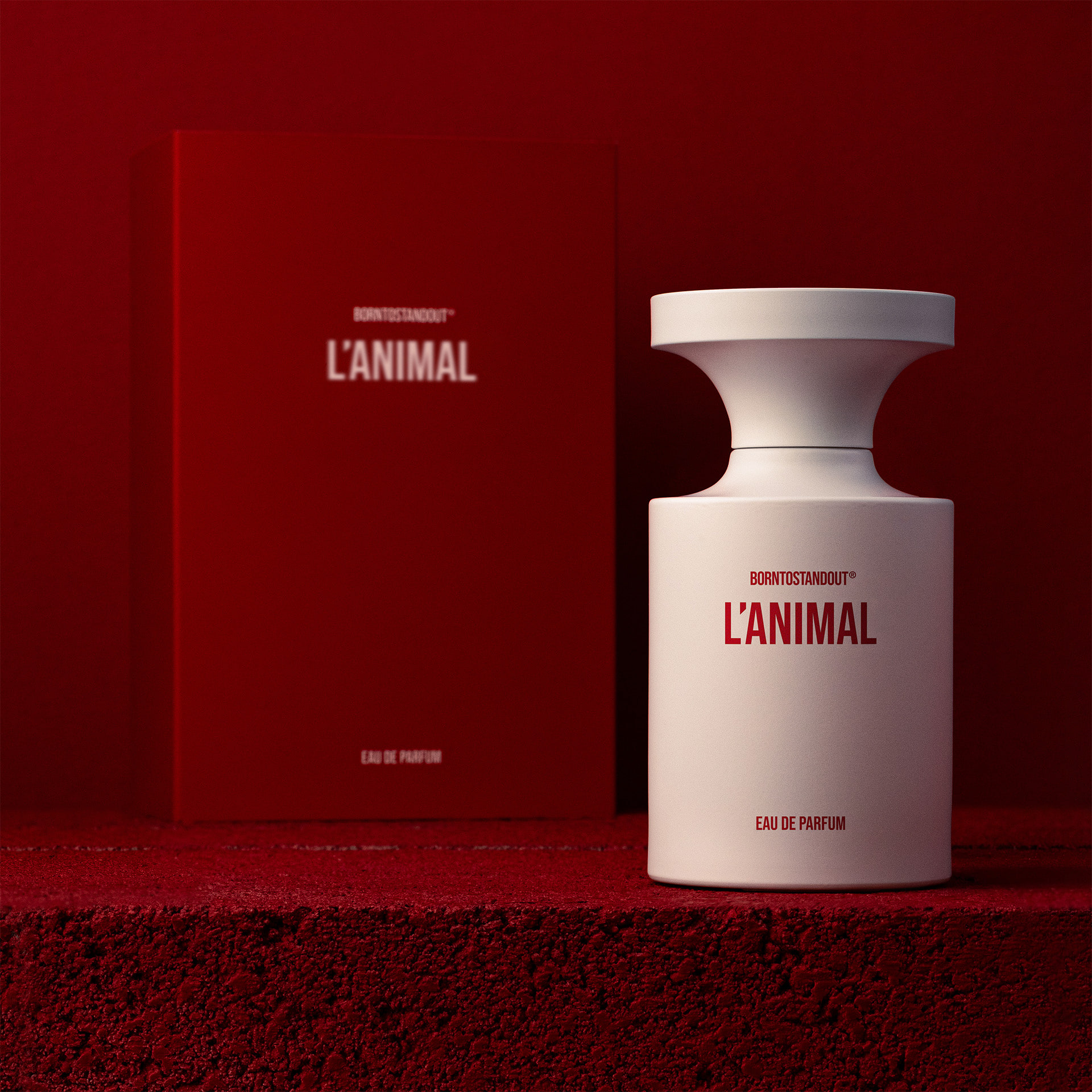 BORNTOSTANDOUT L'Animal 禽獸淡香精 (3 Sizes)
