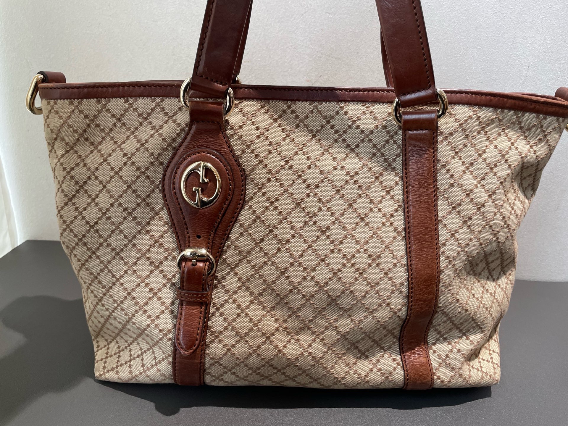 【預訂貨品】Gucci 帆布tote bag