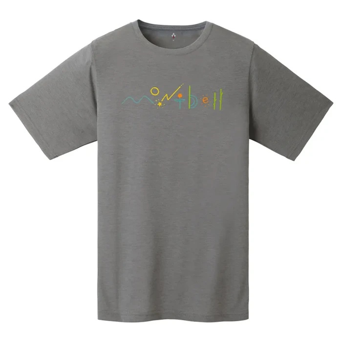 Montbell Women's Wickron T Natural Logo 1114782