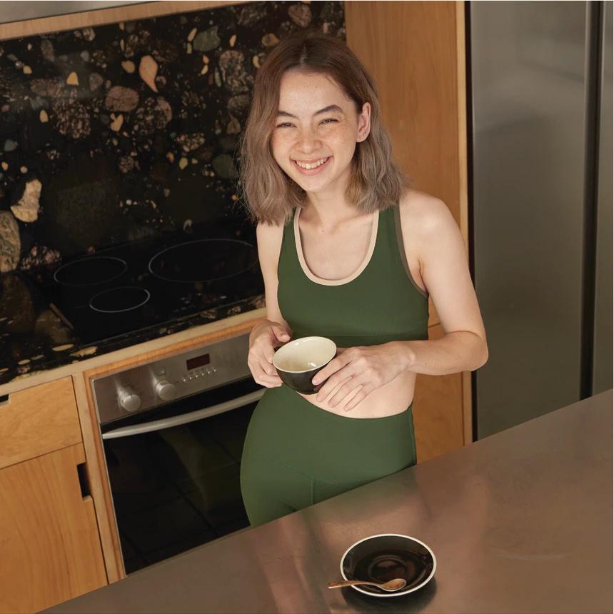 <預訂>🇹🇭The Flos ClubJolly Ribbed Sports Bra 留意15至20日到貨 Made in Thailand 🇹🇭