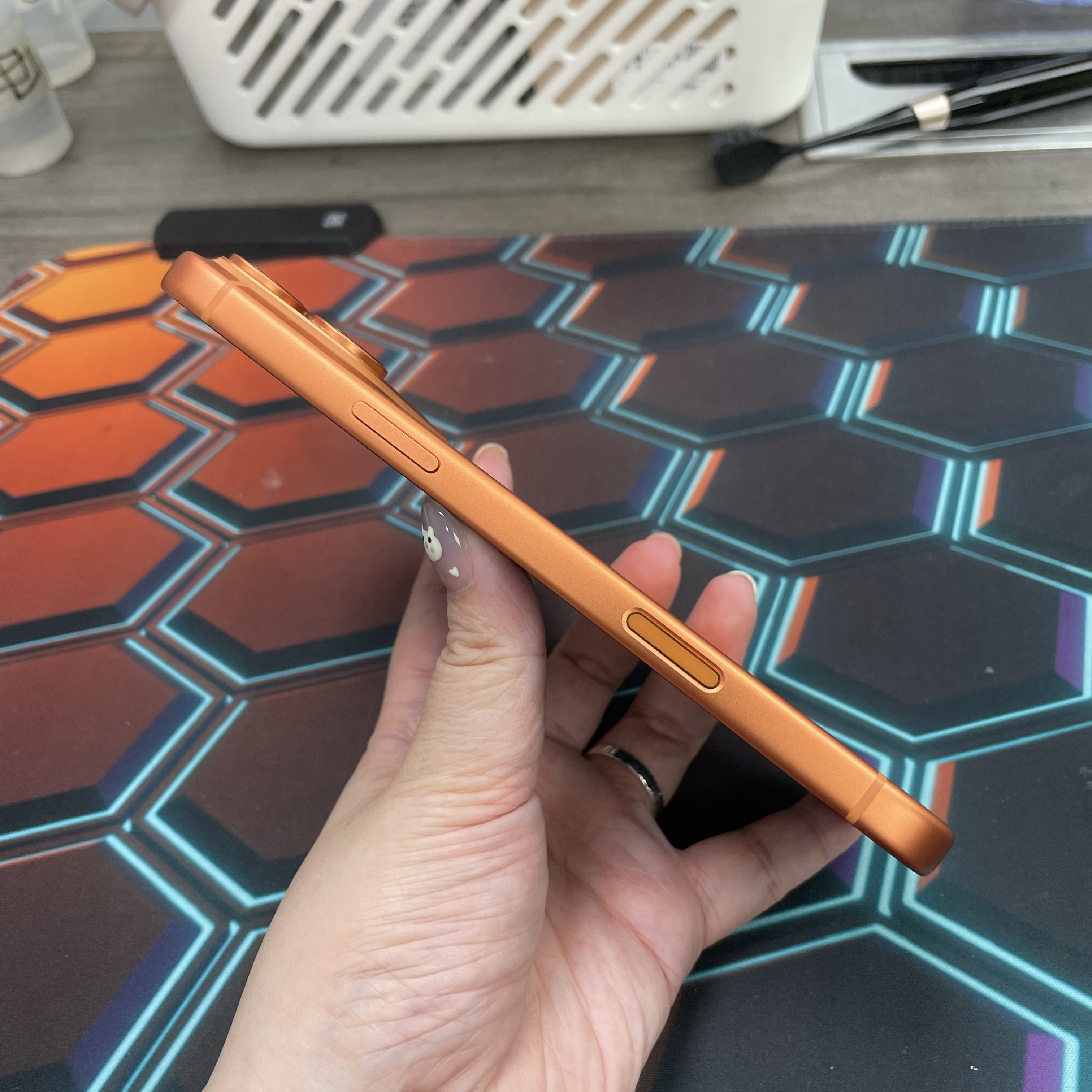 *6730 17 Pro max 勁靚機 256GB 電99 橙色 orange