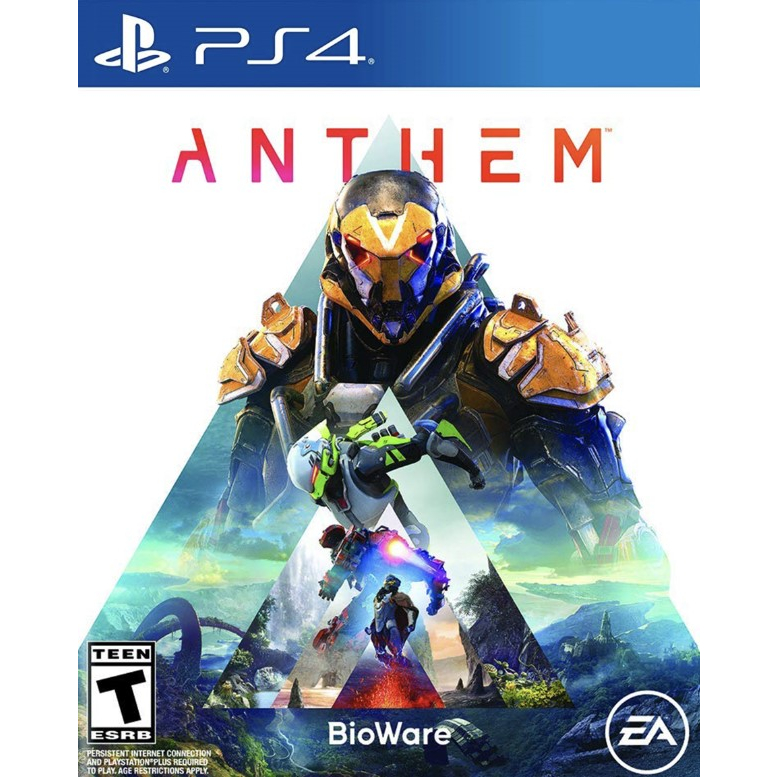 (🔥FLASH SALE🔥) Anthem Full Game (PS4 & PS5) Digital Download