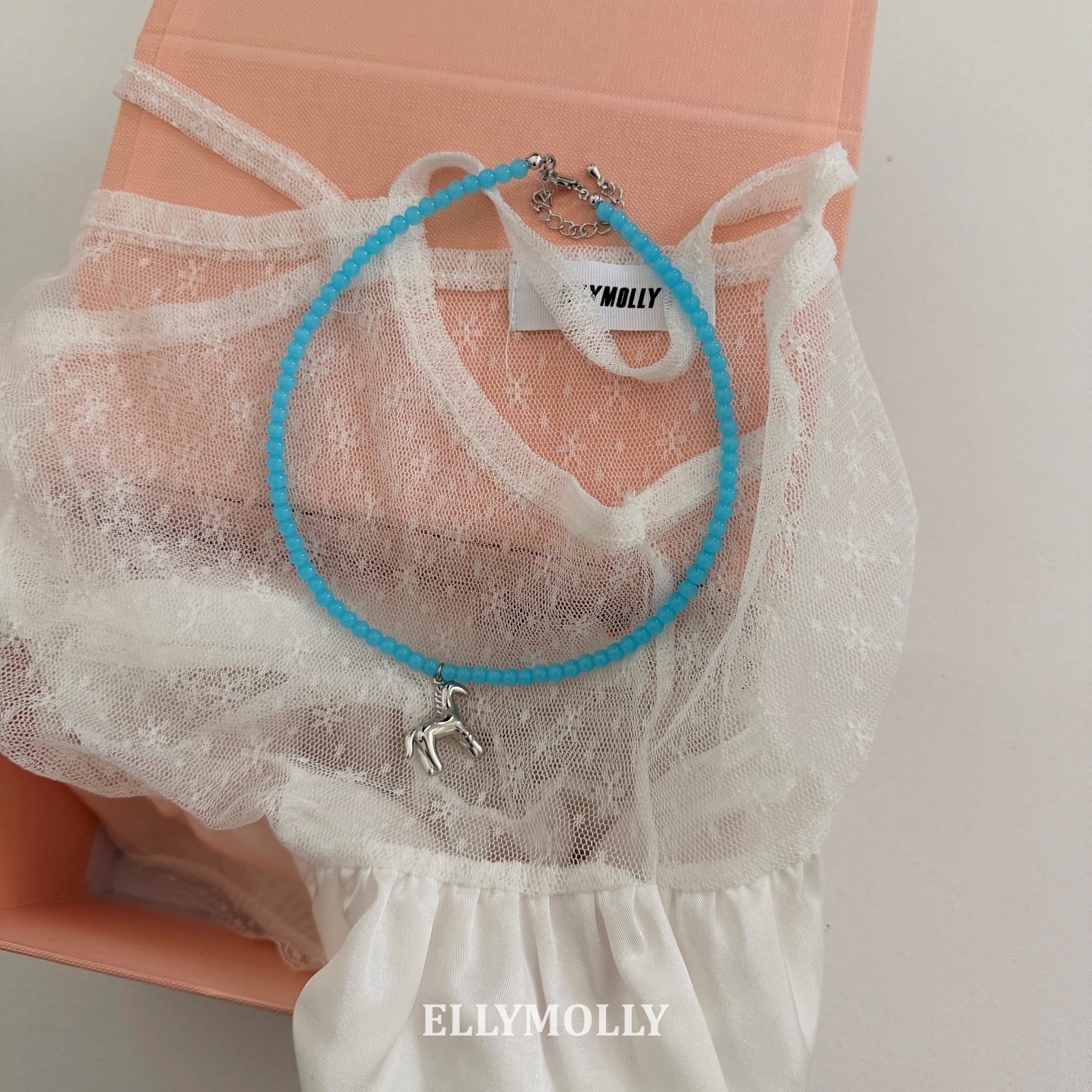 Ellymolly | Horse Bead Necklace(ACC)
