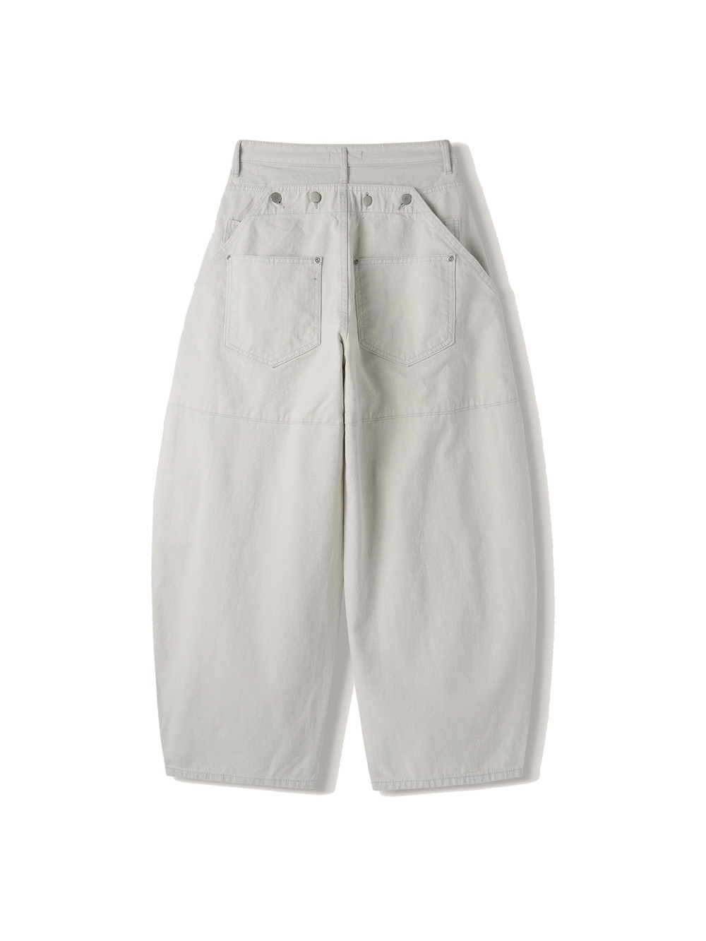 Convertible Wide-Leg Pants