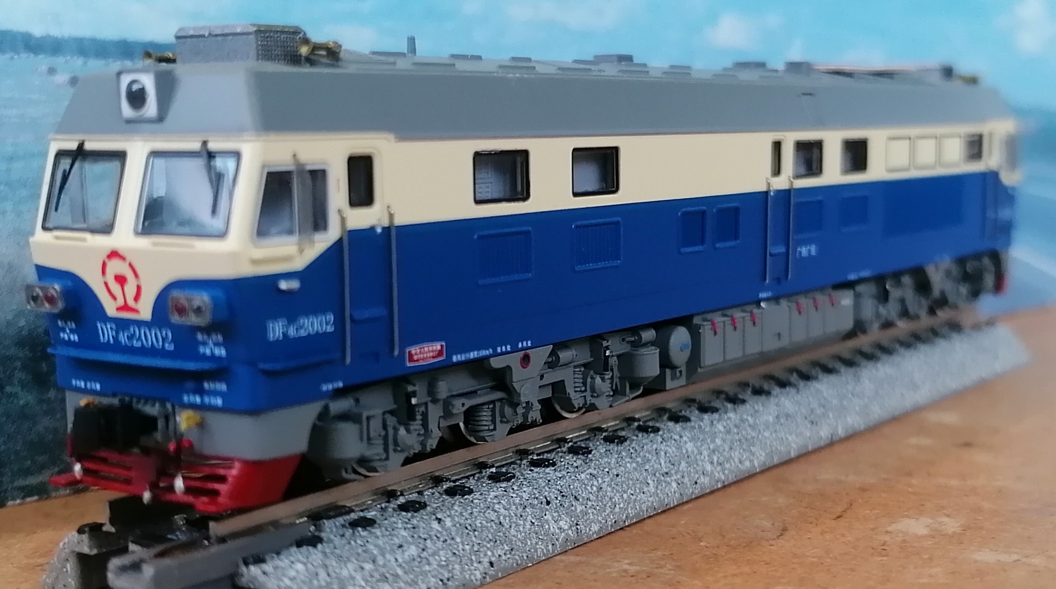 中國長嗚  DF4C-5132/5048/2002