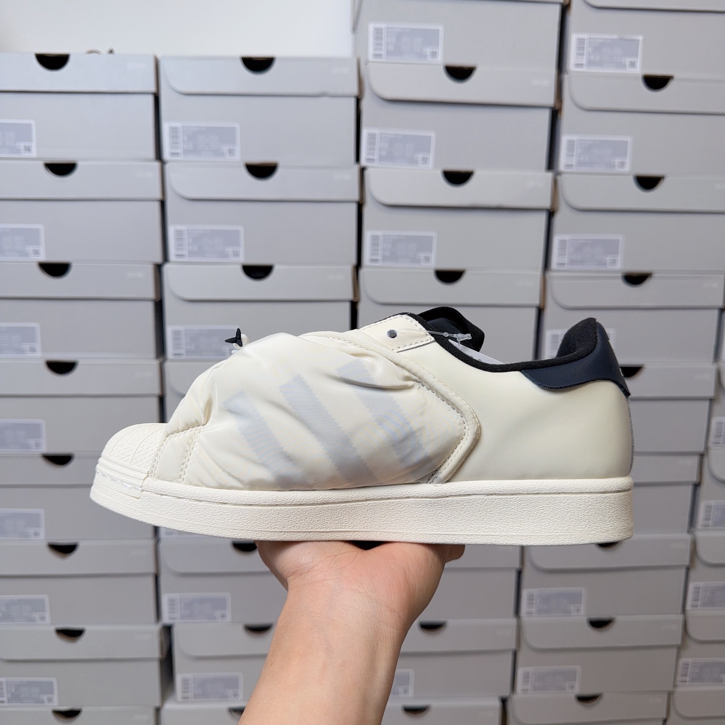 Adidas x Melting Sadness Superstar 'Bai Da Shu Shi' ID9474