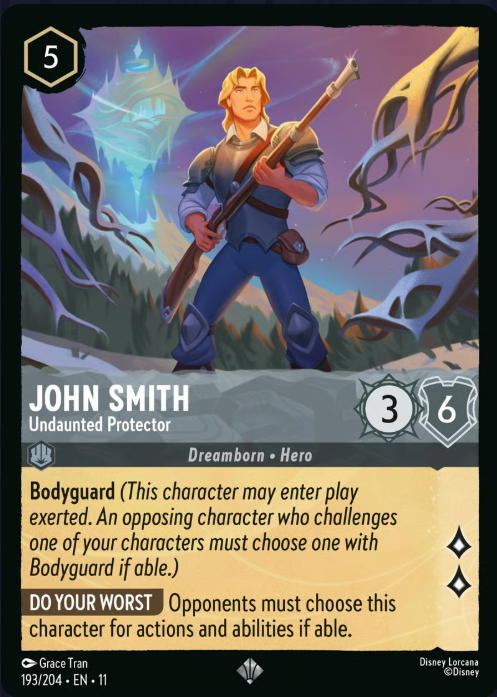 193/204 John Smith - Undaunted Protector SR