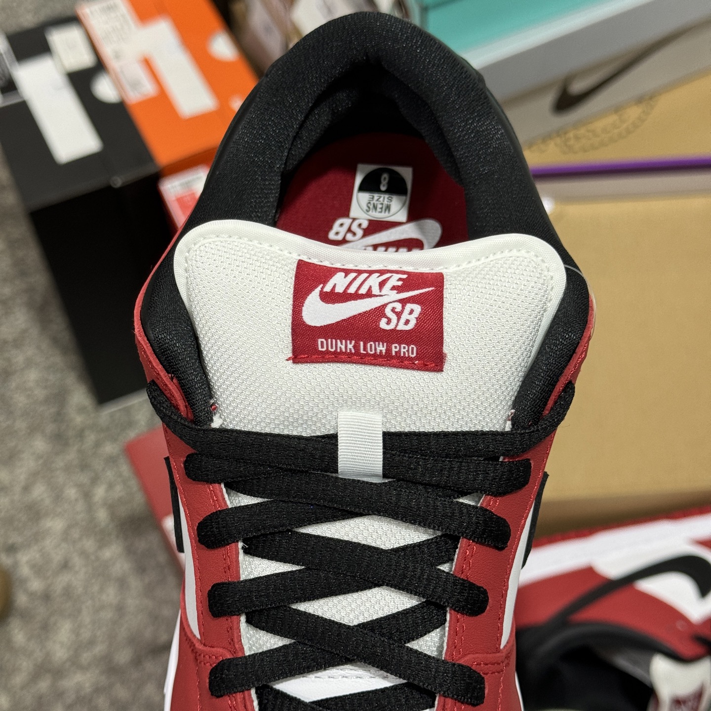 Nike SB Dunk Low Pro "Chicago" BQ6817-600