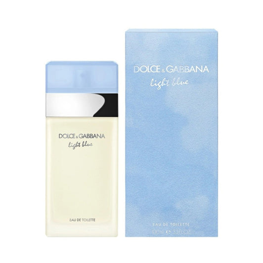 Dolce & Gabbana Light Blue Eau De Toilette D&G 杜嘉班納淺藍女士淡香水 100ml