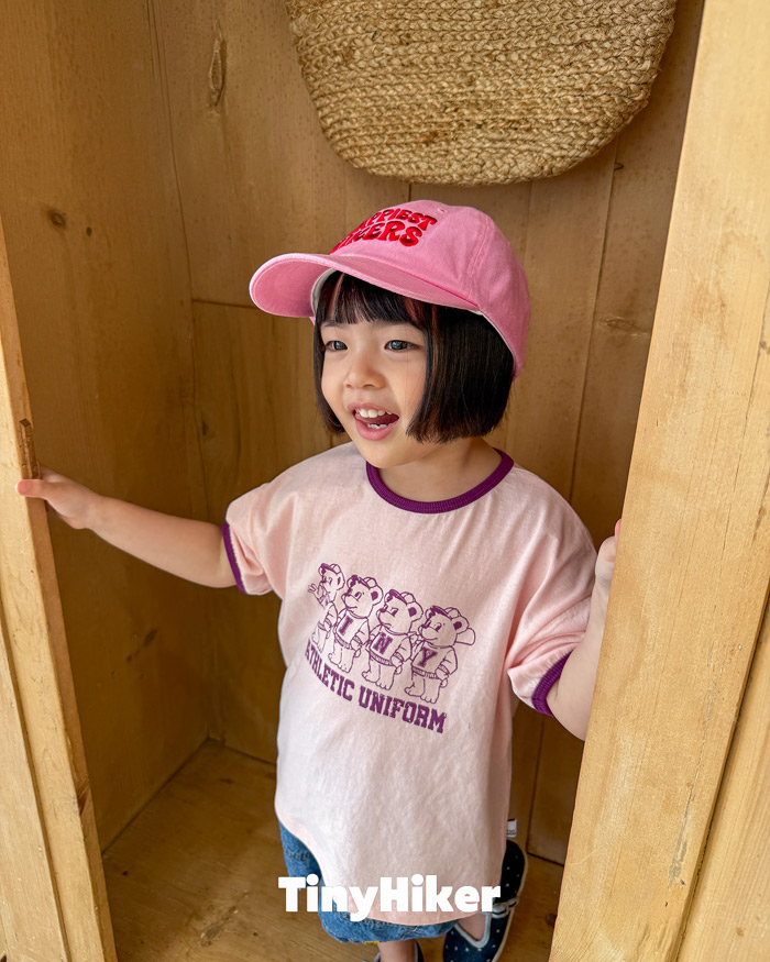 🇰🇷Tiny Hiker tee