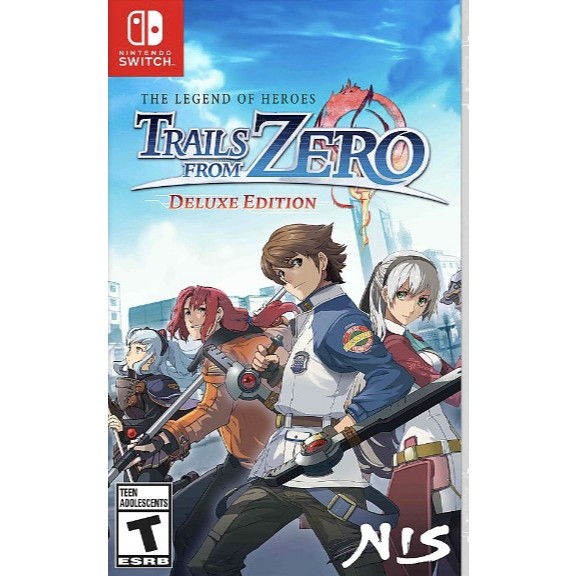 (🔥FLASH SALE🔥) The Legend of Heroes Trails from Zero (Nintendo Switch) Digital Download