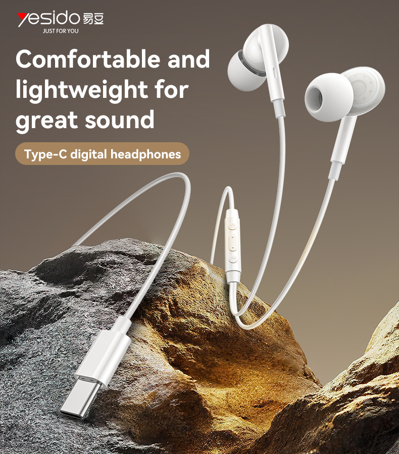Yesido YH45 Type-C Earphone