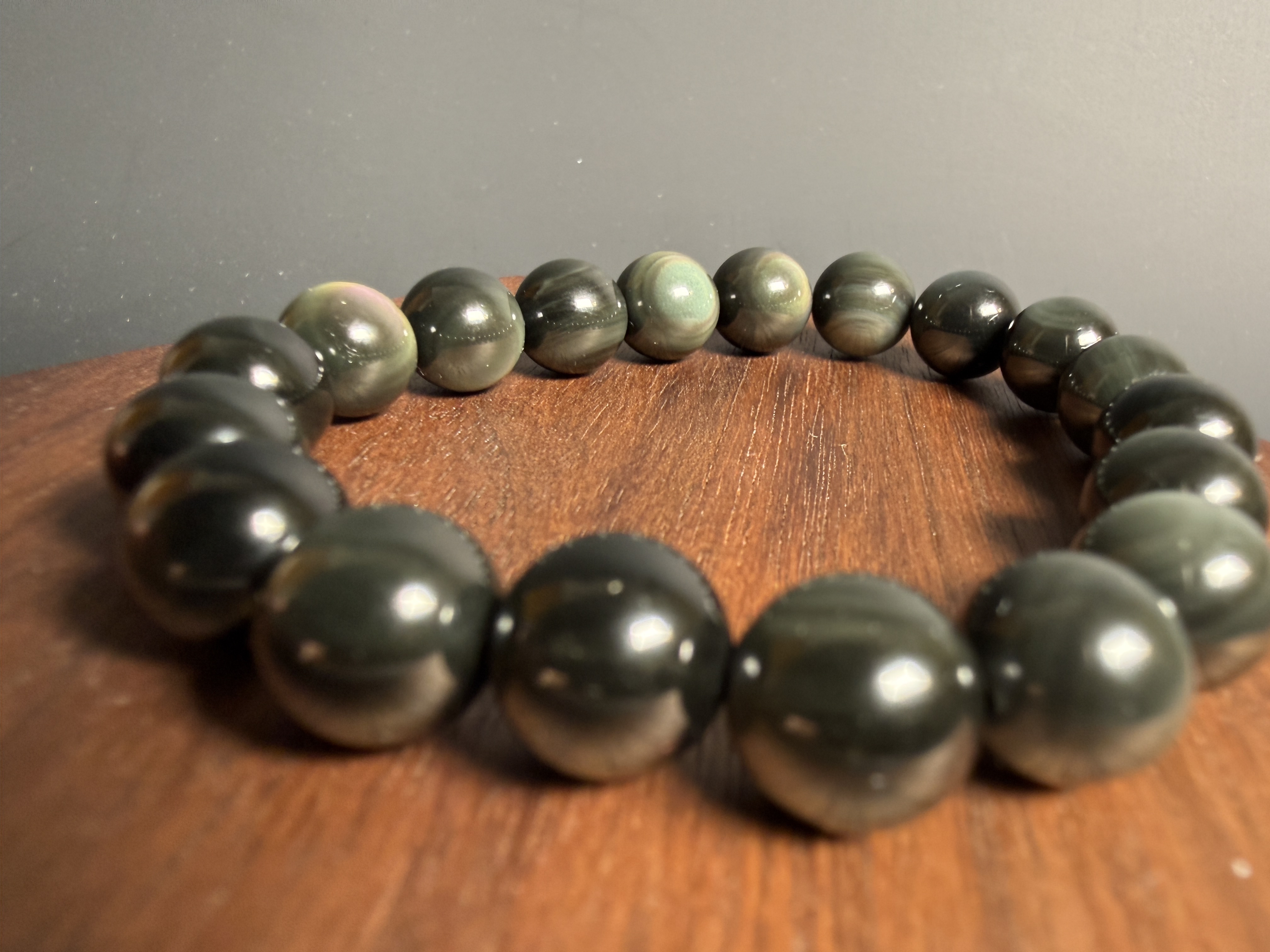 彩曜石手串 (10mm) (option 2)