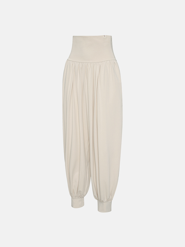 【慵懶感寬鬆燈籠Yoga Pants】預購_Soft Flow Pants by Grandeline