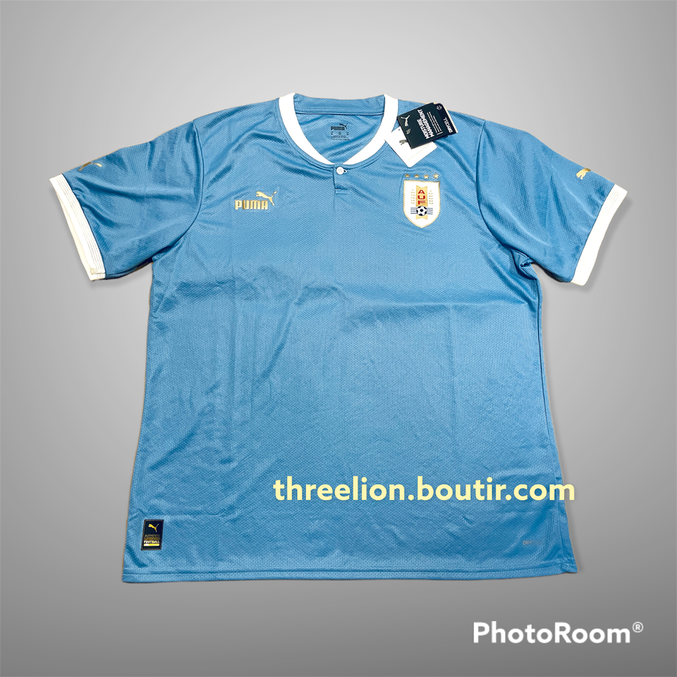 Uruguay 2022 Puma Home Jersey *BNWT* threelion online store