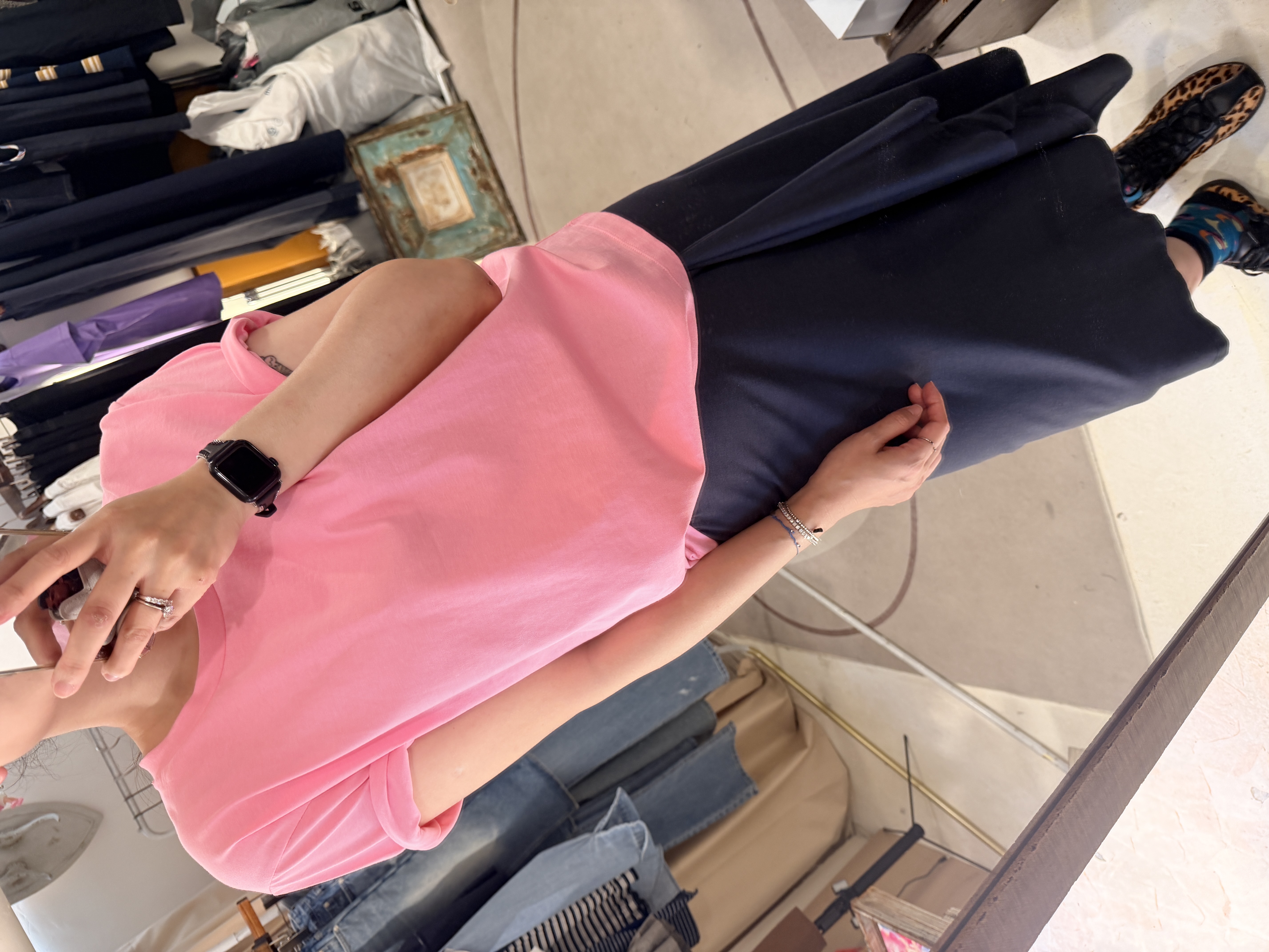 Cotton skirt