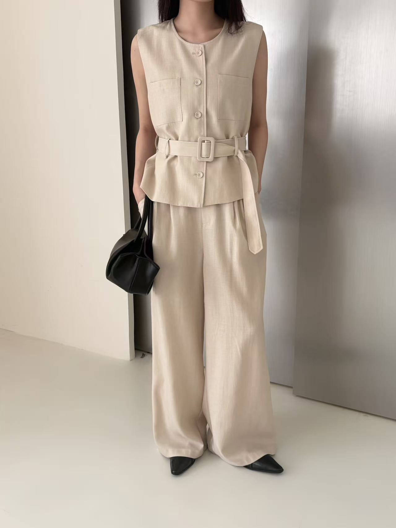  SET1 ✨自家品牌 洗水連BELT套裝✨