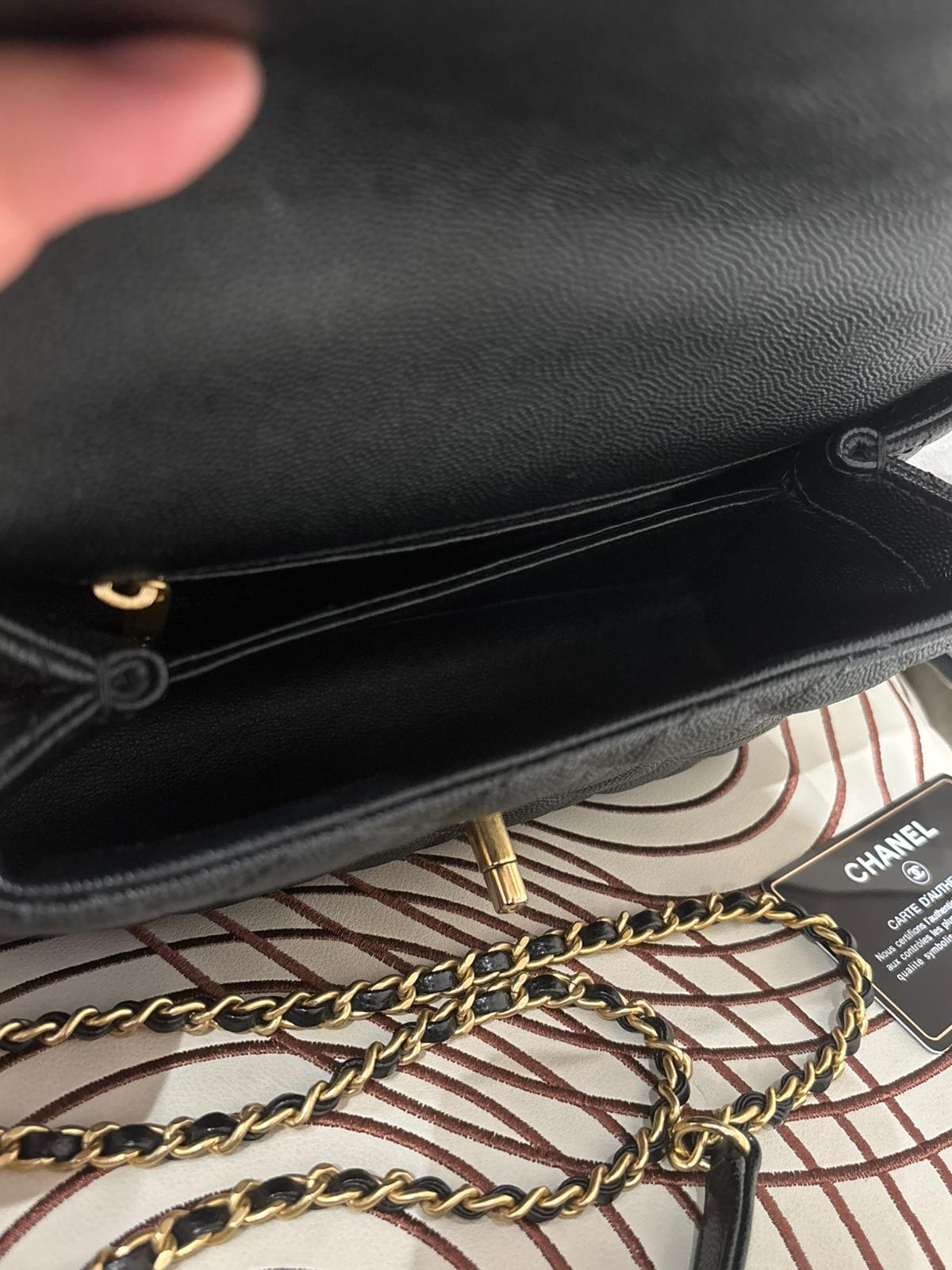 Chanel coco handle small 黑色荔枝牛皮 100%Authentic ,95%new  ✅26 card✅dust bag✅box