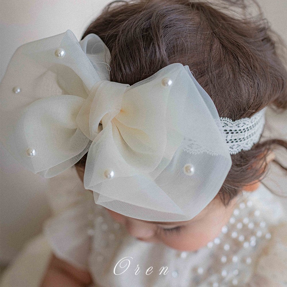 Marie Anne Pearl Hairband