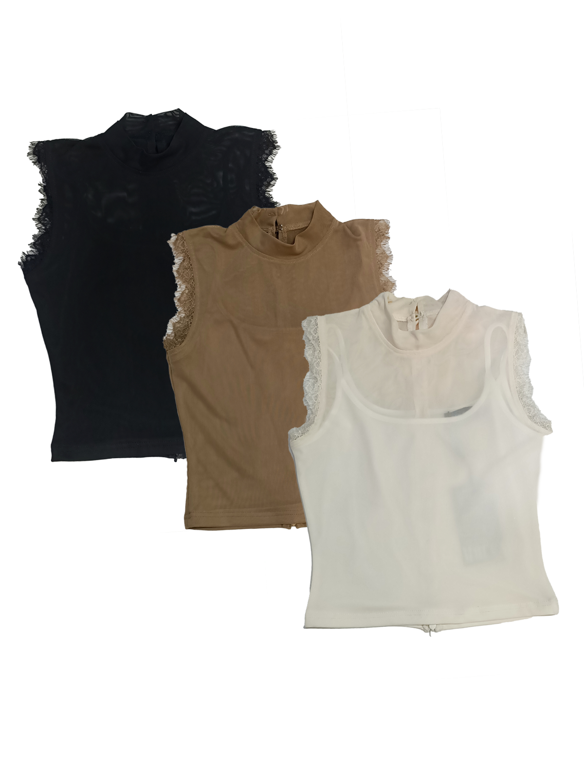 Nude Whisper Top M154