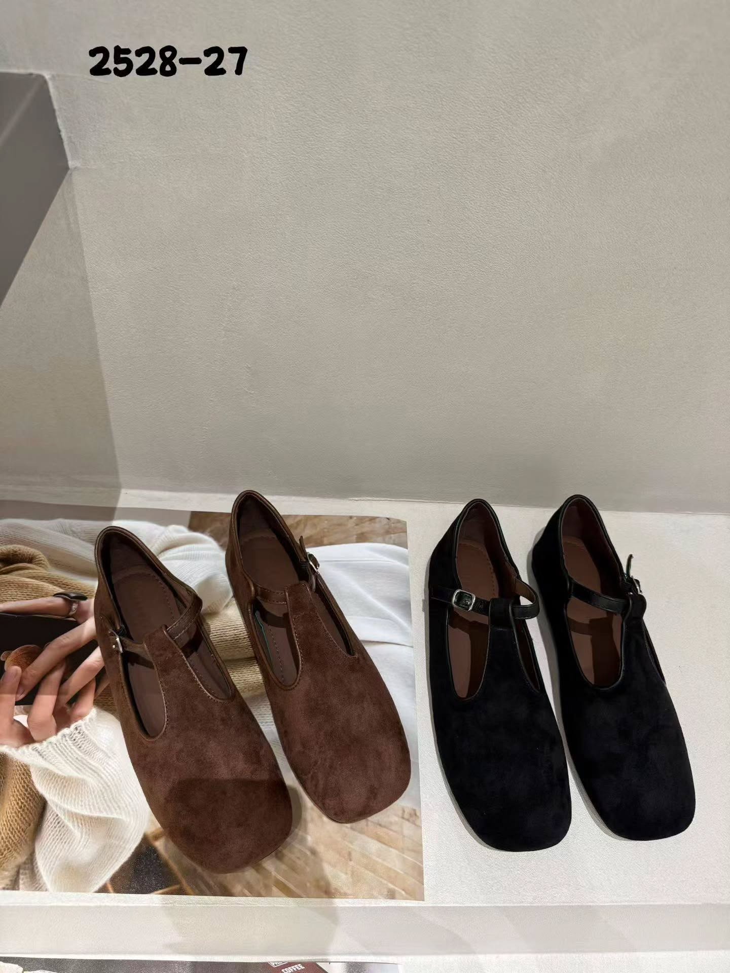 2528-27 复古平底鞋 🇨🇳